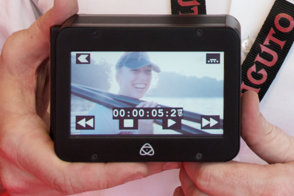 Atomos Ninja touch screen