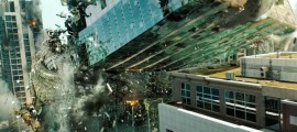 transformers tilted building